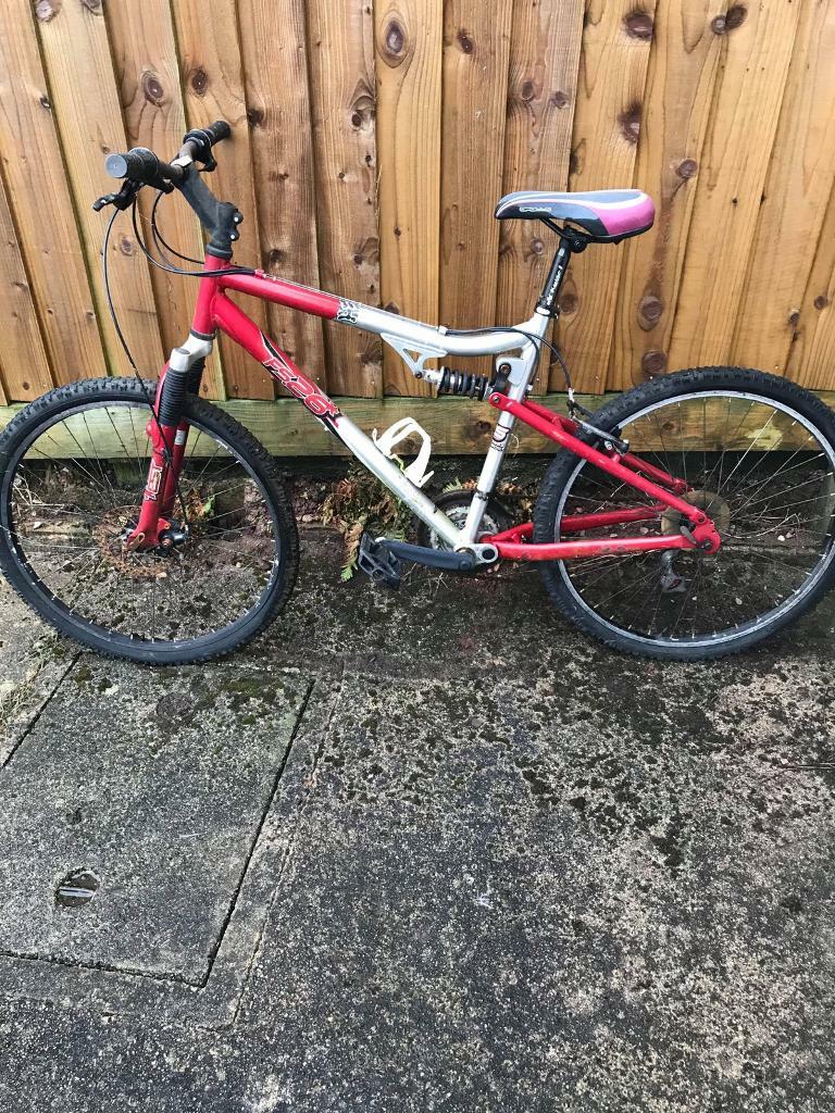 full suspension mountain bike gumtree